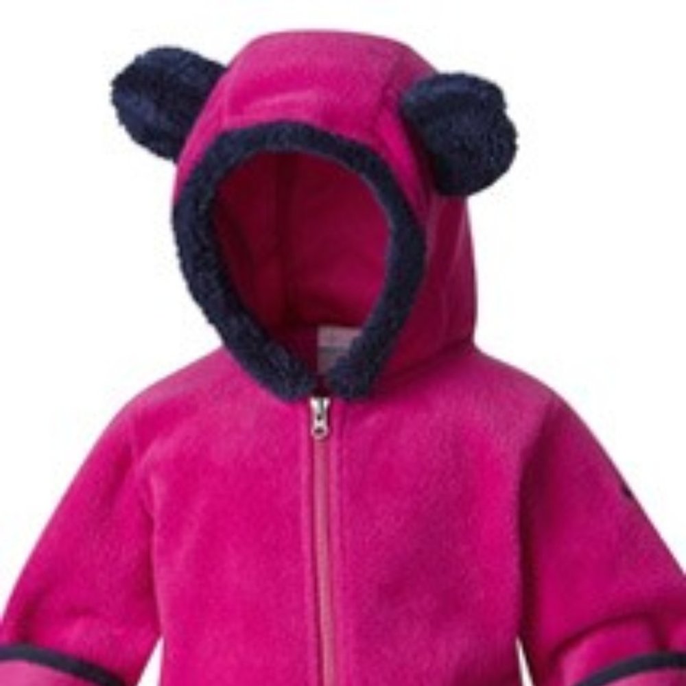Columbia Tiny Bear bunting